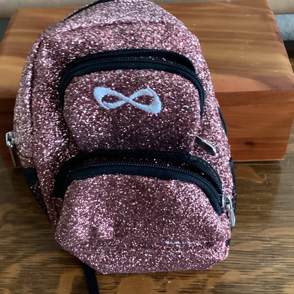 Sparkle Infinity American girl Backpack - Pink Glitter - Picture 3 of 4